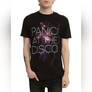 Panic! At The Disco Galaxy Logo T-shirt